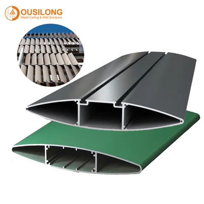Tejas comerciales del techo de la lumbrera del Rhombus/bafles verticales horizontales del shading