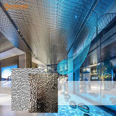 El panel de techo ondulado de acero decorativo de los paneles de revestimiento del metal comercial de los edificios 2.0m m