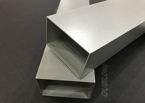 Grueso modificado para requisitos particulares techo de aluminio cuadrado decorativo del bafle