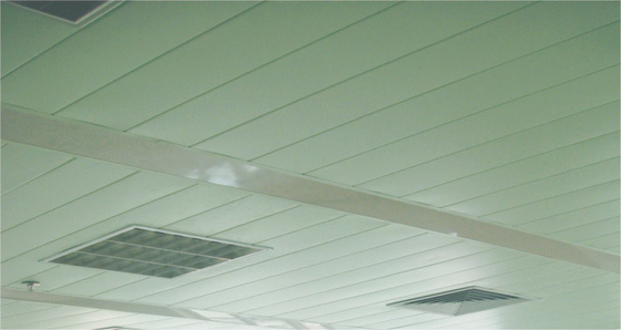 Derecho/biseló el borde S - color de aluminio formado del techo RAL de la tira para el aeropuerto