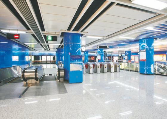 el techo comercial expansivo de los aeropuertos teja K formada con la capa del polvo de Akzo Nobel