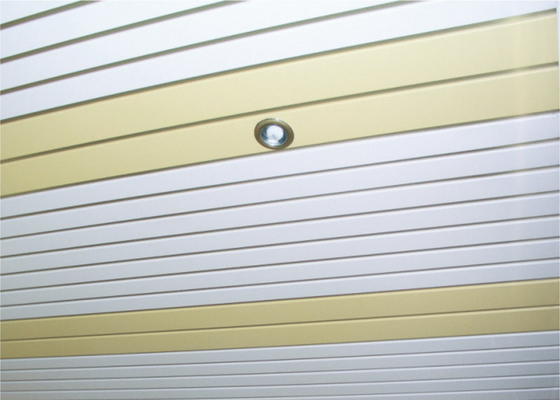 Gancho decorativo - en el rectángulo de aluminio del techo de la tira para el techo residencial del hotel