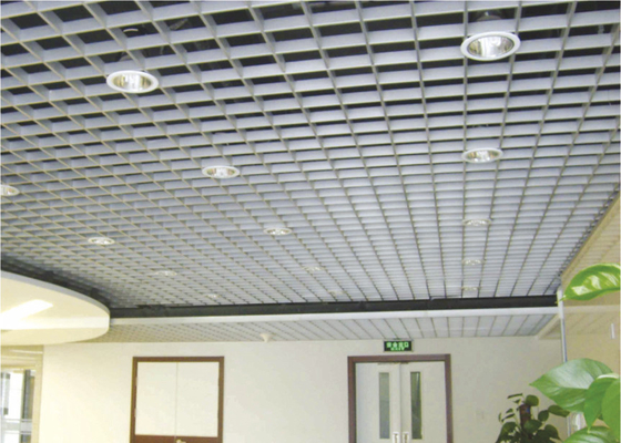 material de construcción de rejilla moderno del techo de la rejilla del metal para los sistemas de suspensión del techo