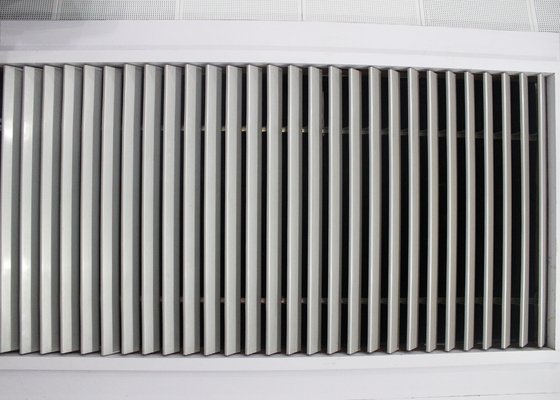 Sistema de aluminio vertical horizontal SGS ISO de la sombra de Sun para la ventilación/las fachadas de la pared