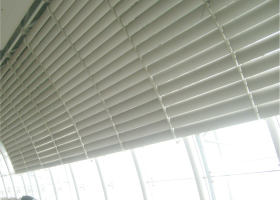 El perfil de aluminio decorativo constructivo sombrea las persianas perforadas de aluminio de la pared interior o exterior