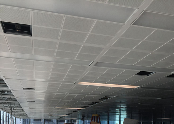1' ' clip blanco de la perforación Φ2.3 del color ×1 en el techo para el edificio de oficinas
