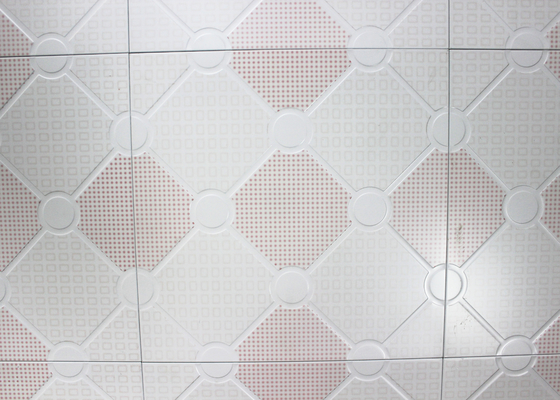 Tejas artísticas del techo del modelo geométrico, clip impermeable del artículo en techo