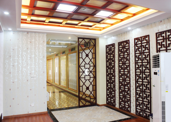 Tejas artísticas especiales del techo de Arabesquitic para el ornamento de la casa, SONCAP