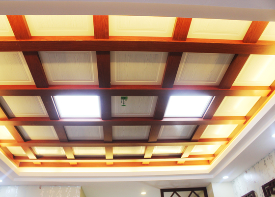 El panel de techo interior arquitectónico, tejas artísticas del techo para la casa del cocinero