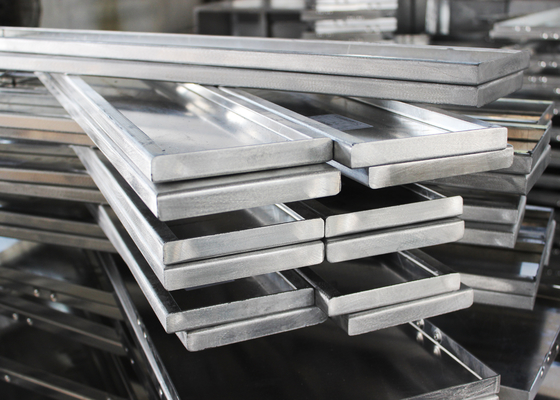 Los paneles de pared revestidos durables estupendos de aluminio sólidos, el panel de aluminio 1220 x 2440m m