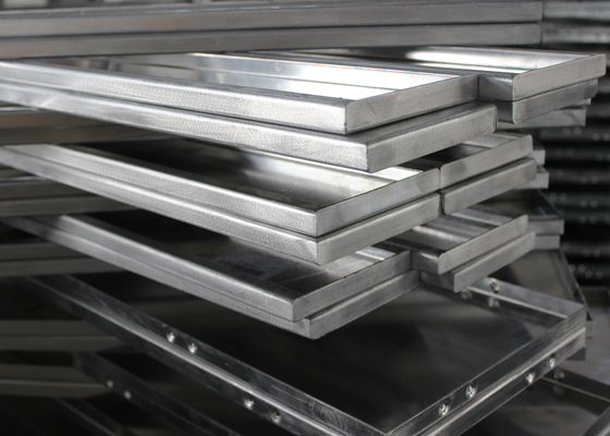 Los paneles de pared revestidos durables estupendos de aluminio sólidos, el panel de aluminio 1220 x 2440m m