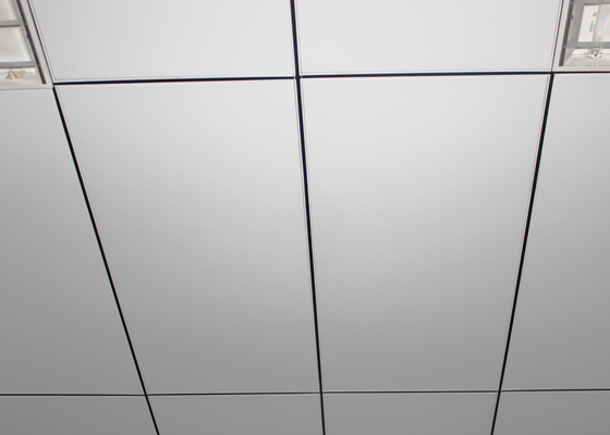 La rejilla abierta del aluminio mintió en tejas del techo suspendido de Deco/los paneles de techo de centro comerciales