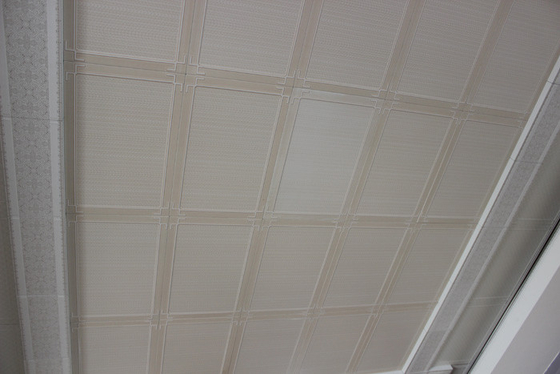Tejas artísticas del techo de la prueba de los sonidos, los paneles de techo de aluminio únicos