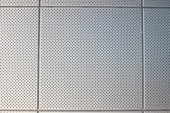 Los paneles de pared de aluminio perforados de la decoración de la pared exterior para el material constructivo de la pared