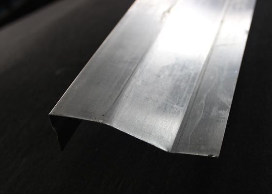 tira de techo falsa G-formada del metal de la pantalla de la cuchilla GH125 para la decoración interior
