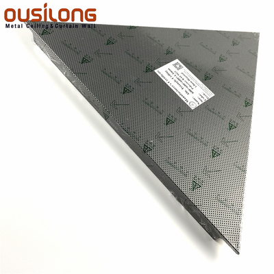 Clip al aire libre del triángulo de la inserción GB/T28001 en techo